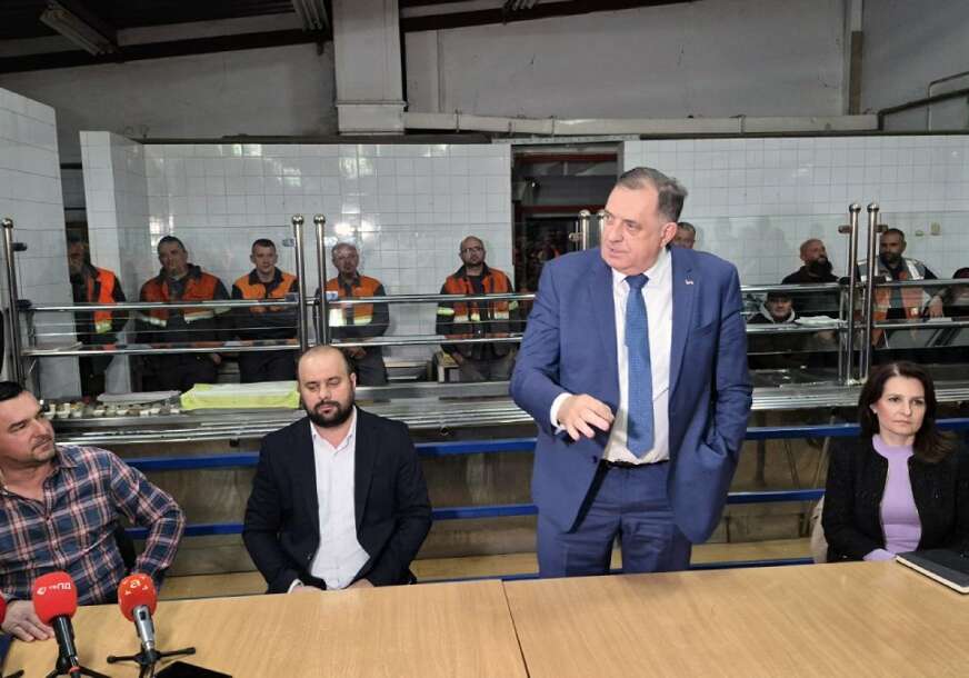 Nakon sastanka sa Dodikom PREKINUT ŠTRAJK: Radnici Nove Ljubije dobijaju 6 plata