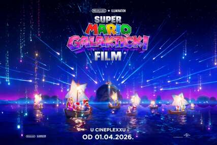 Novi repertoar CINEPLEXX PALAS: Nije šala Super Mario stiže u Banjaluku 1. APRILA