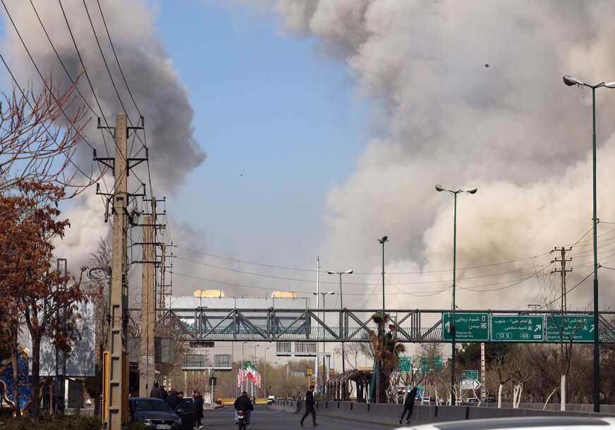 U TOKU MASOVNI NAPADI Iran udara na Irak i Kuvajt, bogate arapske zemlje prijete Trampu