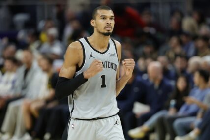 (VIDEO) Brojao do 41: Vembanjama zabilježio najbrži dabl-dabl u istoriji NBA