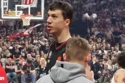 (VIDEO) Opšti haos u Areni: Vladimir Lučić se sukobio sa navijačima Crvene zvezde