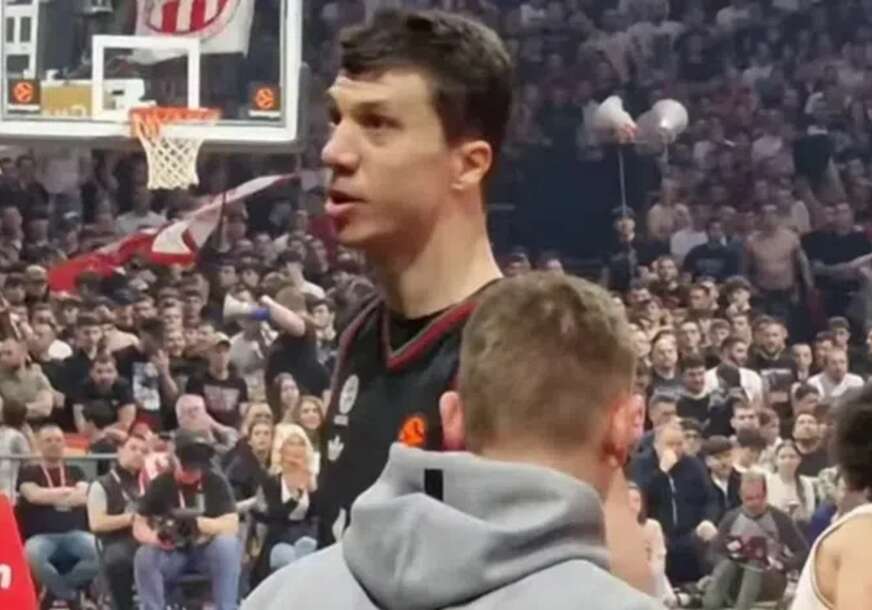 (VIDEO) Opšti haos u Areni: Vladimir Lučić se sukobio sa navijačima Crvene zvezde