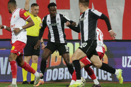 Igrali za Zvezdu: Partizan sa 10 igrača preživio na Karađorđu