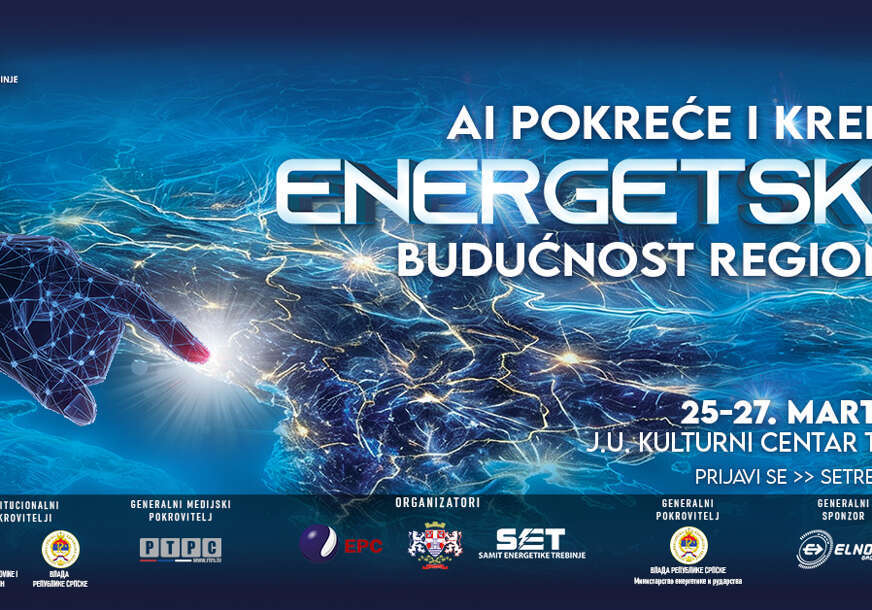 Još 7 dana do 7. Samita energetike Trebinje – fokus na budućnosti energetskog sektora