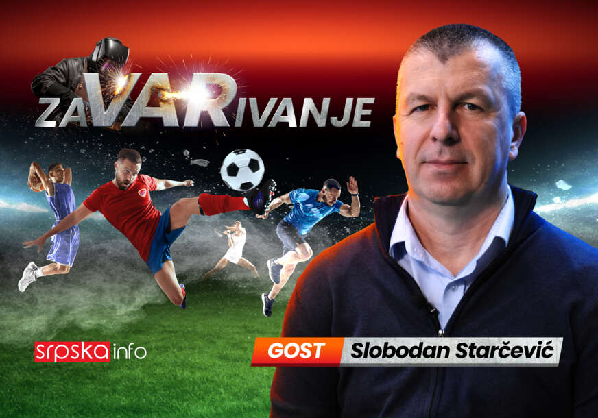 (VIDEO) Slobodan Starčević za ZaVARivanje: Selektor Italije mi je rekao da su oni mala fudbalska nacija, ali sa velikim ambicijama 