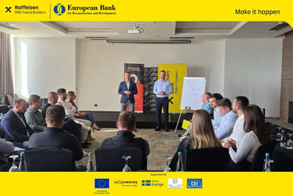 ZAVRŠENA RAIFFEISEN-EBRD SME FUTURE BUILDERS AKADEMIJA