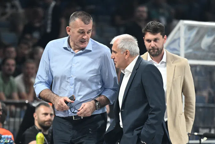 "Dolazak jednog igrača nije mogao da poremeti Obradovića i Savića" Nekadašnji košarkaš Zvezde se osvrnuo na izjave bivšeg sportskog direktora crno-bijelih
