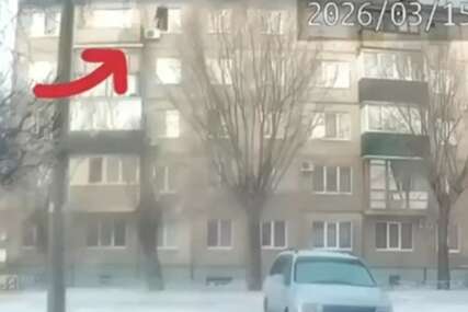 (VIDEO) Za rubriku vjerovali ili ne: Pala je s petog sprata, pridigla se, pa otišla prije nego što je došla Hitna