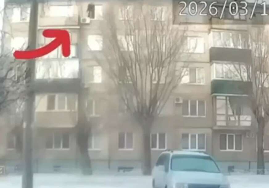 (VIDEO) Za rubriku vjerovali ili ne: Pala je s petog sprata, pridigla se, pa otišla prije nego što je došla Hitna
