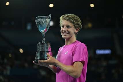 Osvojio juniorski Australijan open: Nadal uzeo veliku tenisku nadu iz Slovenije pod svoje