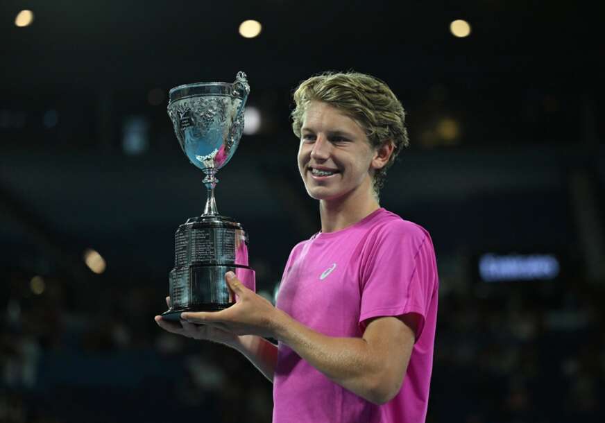 Osvojio juniorski Australijan open: Nadal uzeo veliku tenisku nadu iz Slovenije pod svoje