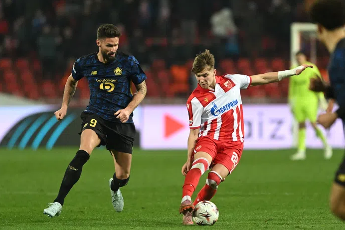 Ovo ih je skupo koštalo: UEFA kaznila Zvezdu, klub mora da plati 100.000 evra zbog transparenta