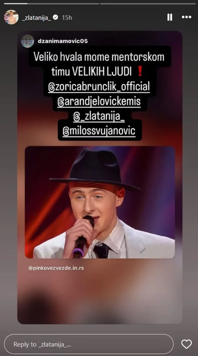 FOTO: _ZLATANIJA_/INSTAGRAM/SCREENSHOT