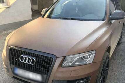 DUŽAN SKORO 15.000 KM Oduzet "audi" od višestrukog prekršioca iz Dervente