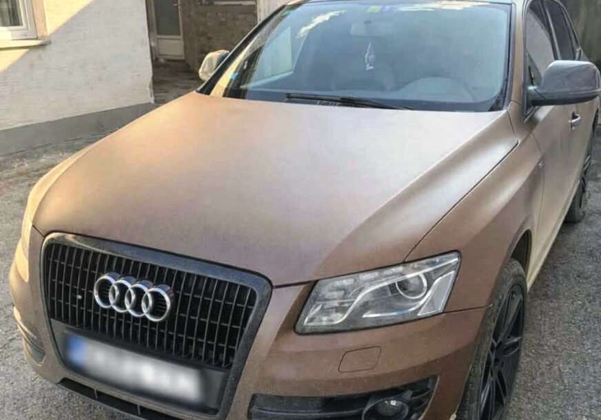 DUŽAN SKORO 15.000 KM Oduzet "audi" od višestrukog prekršioca iz Dervente