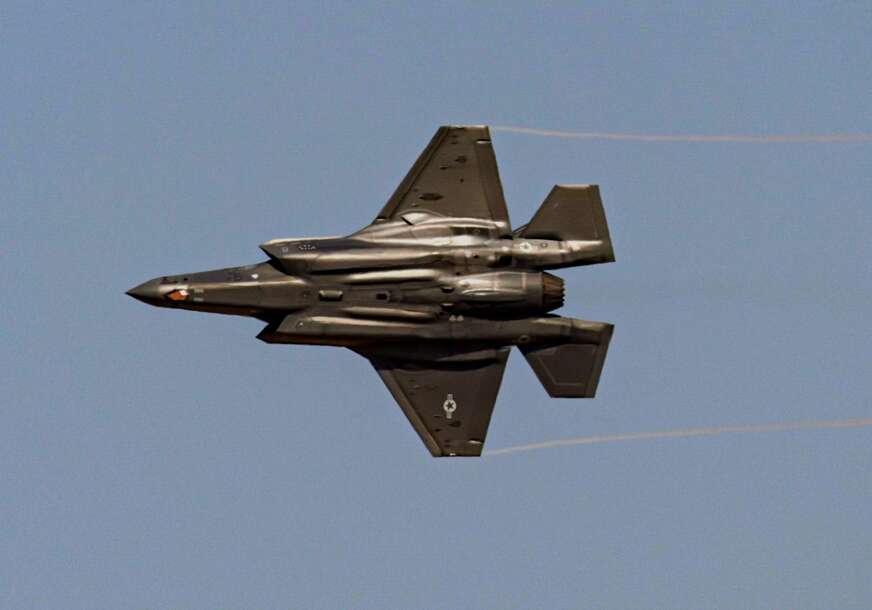 Avion od 100 miliona dolara: Pogođen američki lovac F-35 iznad Irana