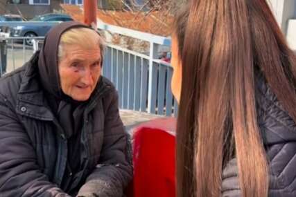 (VIDEO) "Ne mogu da umrem dok moja kćerka nema spomenik" Baka Borka svaki dan PRODAJE POVRĆE NA ULICI, njene riječi i život će vas slomiti