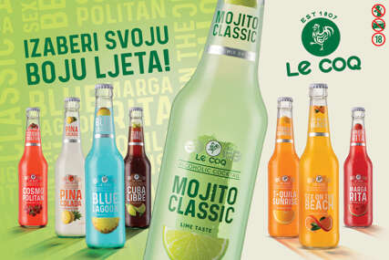 Banjalučka pivara PROŠIRUJE PORTFOLIO: Počinje distribucija Le Coq koktela i Johan Freitag Long Drink pića