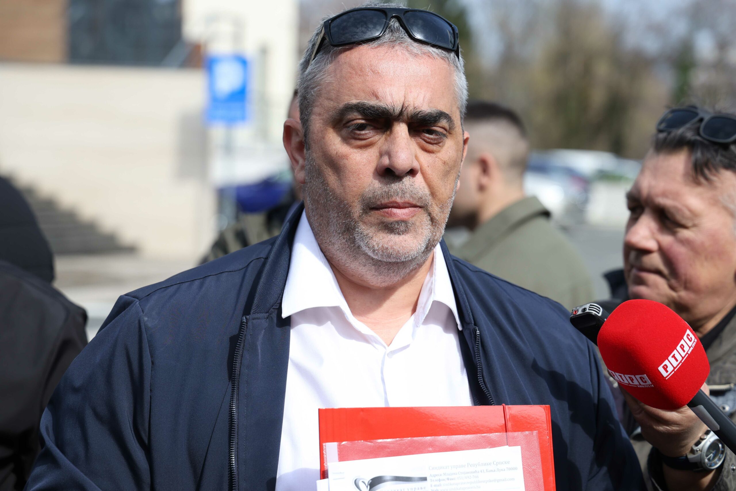 (FOTO) „Selak dozvoljava pravnu anarhiju“ Božo Marić najavljuje krivične prijave protiv predstavnika Ministarstva pravde i Sindikata pravosuđa RS, ovo je razlog