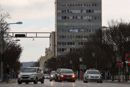saobraćaj , centar banjaluke