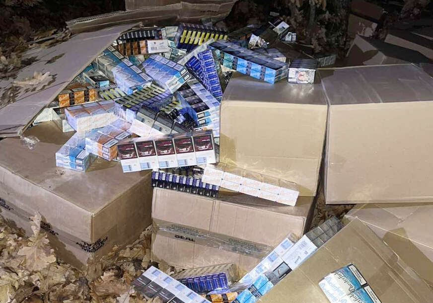 Uhapšen mladić (23): Švercovao duvan, pa kombijem PROBIO POLICIJSKU BLOKADU