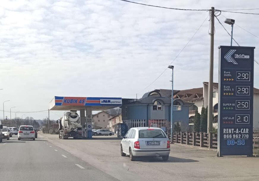 cijena goriva u banjaluci 