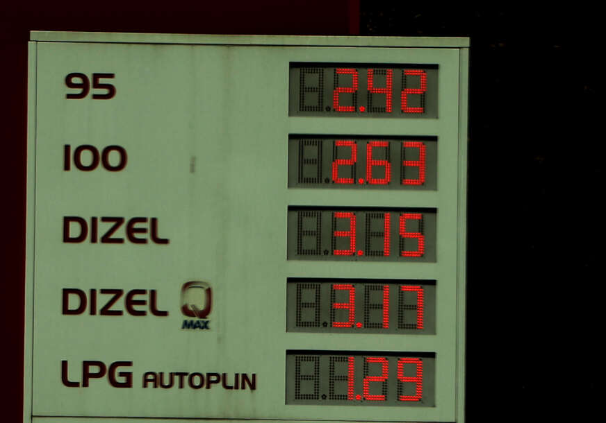 cijena goriva u banjaluci 