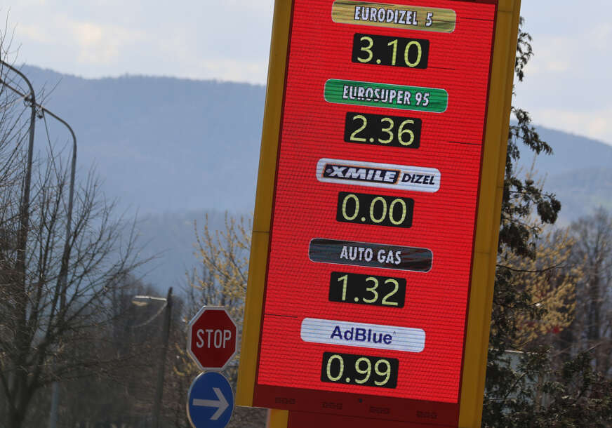 cijena goriva u banjaluci