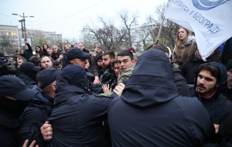 demonstranti