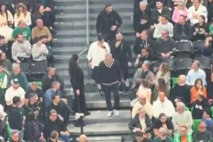 (VIDEO) Košarkaš Panatinaikosa otkrio šta je uradio: Janakopulos tokom meča sa Zvezdom sišao u svlačionicu
