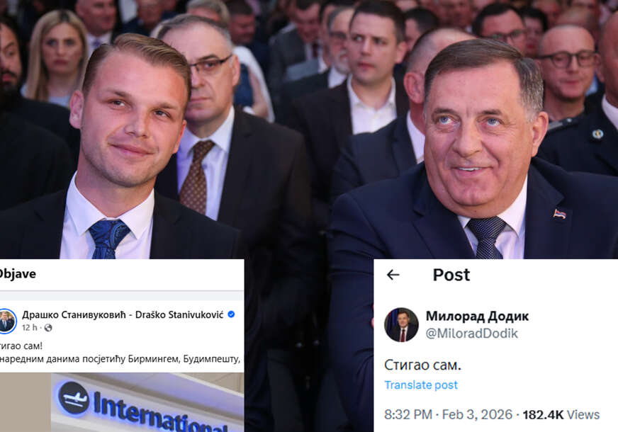 draško stanivuković i milorad dodik