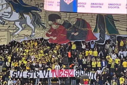Evroliga donijela odluku: Fenerbahče će morati da plati kaznu zbog vrijeđanja Srba