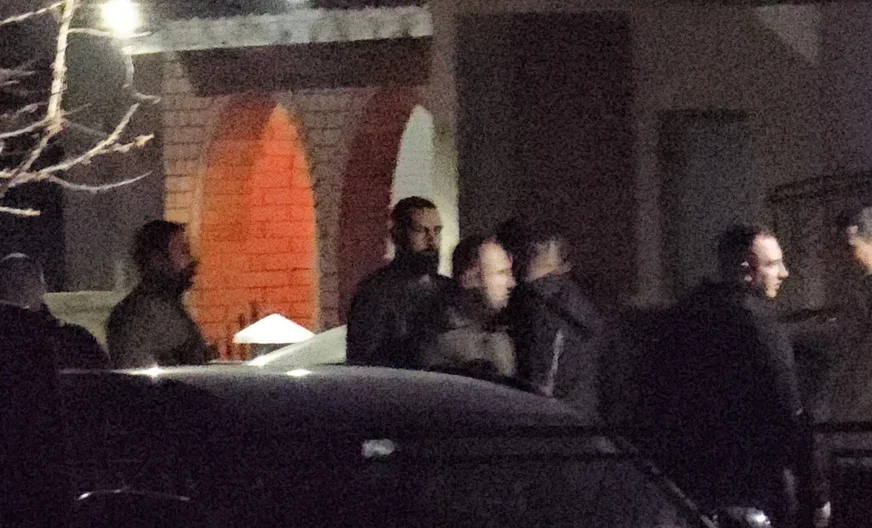 ana sević došla kod darka lazica