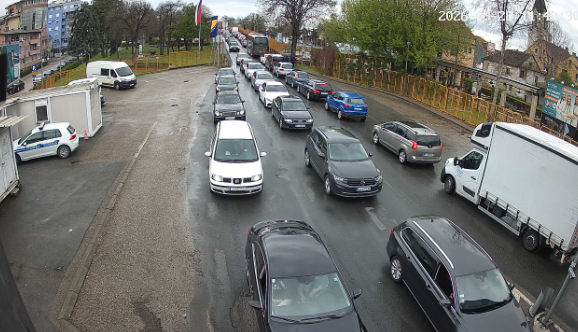 gužva na granici