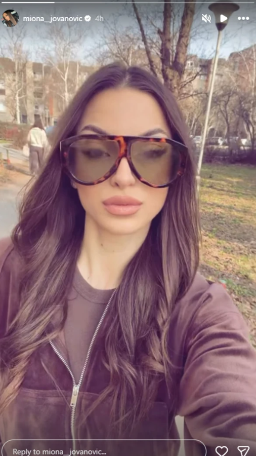 FOTO: MIONA__JOVANOVIC / INSTAGRAM