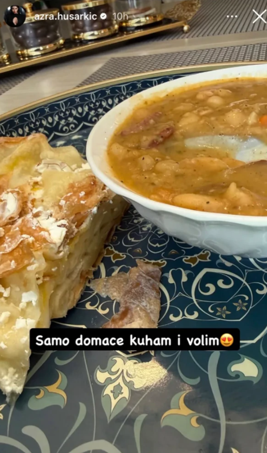 FOTO: AZRA.HUSARKIC / INSTAGRAM
