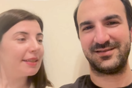 (VIDEO) Njihova ljubavna priča je nevjerovatna: Jelena se udala za PILOTA IZ IRANA, sada je otkrila sve o njihovom odnosu i sa čim Šahab muči najveću muku