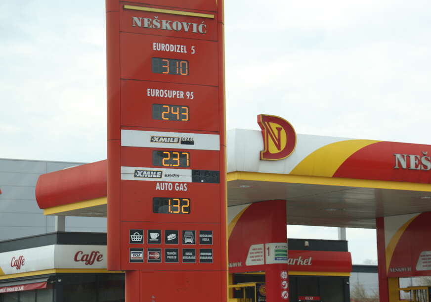 gorivo benzinska pumpa cijene
