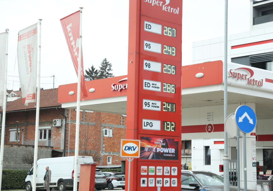 gorivo benzinska pumpa cijene
