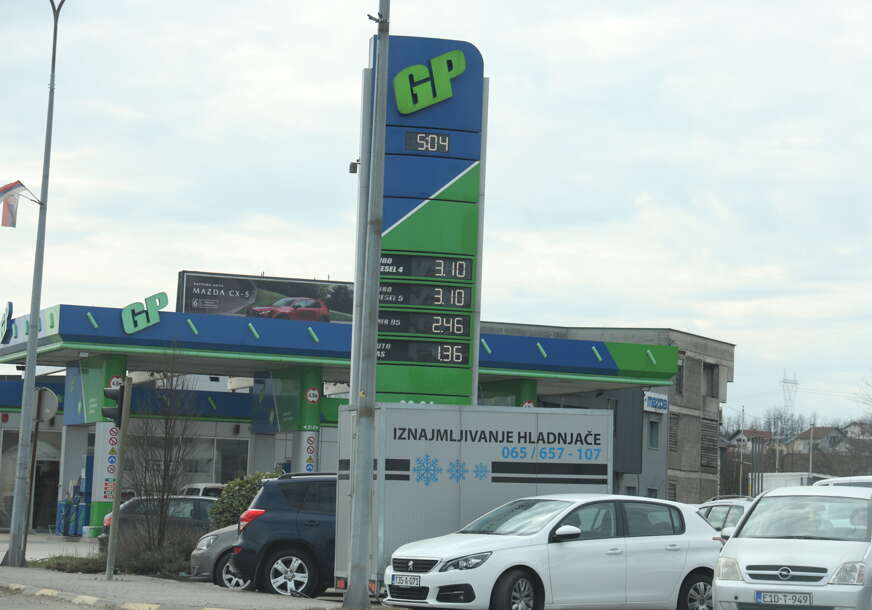 gorivo benzinska pumpa cijene