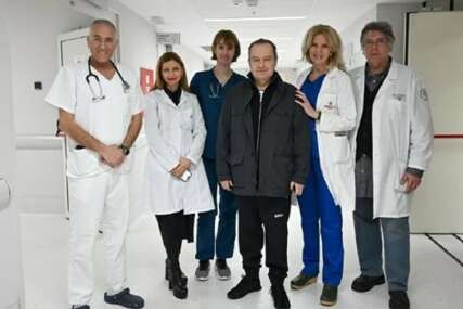 (FOTO) Dačić izašao iz bolnice i objavio fotografije "Liječenje nije završeno, jer je moj organizam preživio težak šok"