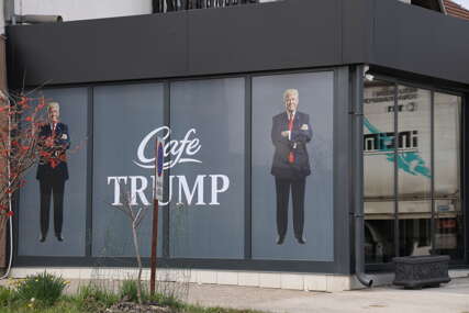 kafe TRUMP