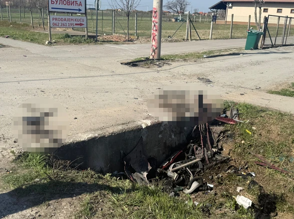 Poginula sa kolegom: Danas sahrana Nede (19) koja je nastradala u stravičnoj nesreći u Ugrinovcima
