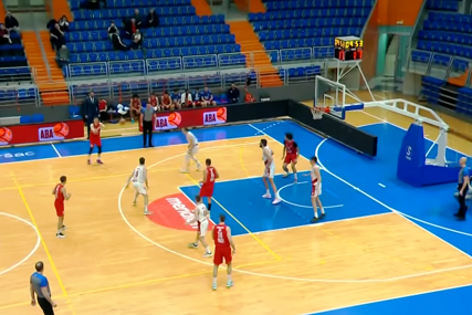 (VIDEO) Doigravanju se nada i Borac: Tuzlanska Sloboda osigurala plej-of Druge ABA lige