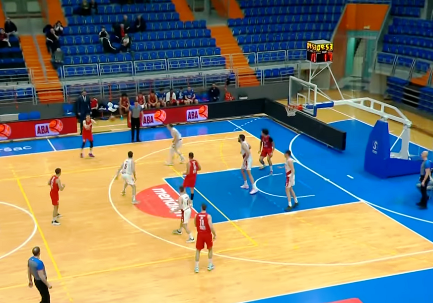 (VIDEO) Doigravanju se nada i Borac: Tuzlanska Sloboda osigurala plej-of Druge ABA lige