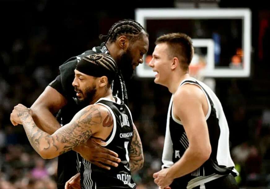 (FOTO) NAPETO DO SAMOG KRAJA Partizan slavio protiv Asvela u trileru za pamćenje