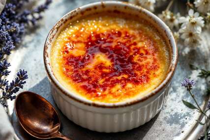 Probajte originalni recept za krem brule: Najkremastija francuska poslastica sa hrskavom karamel koricom kao iz restorana