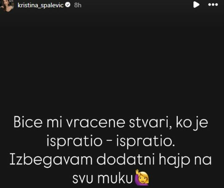 kristina spalević