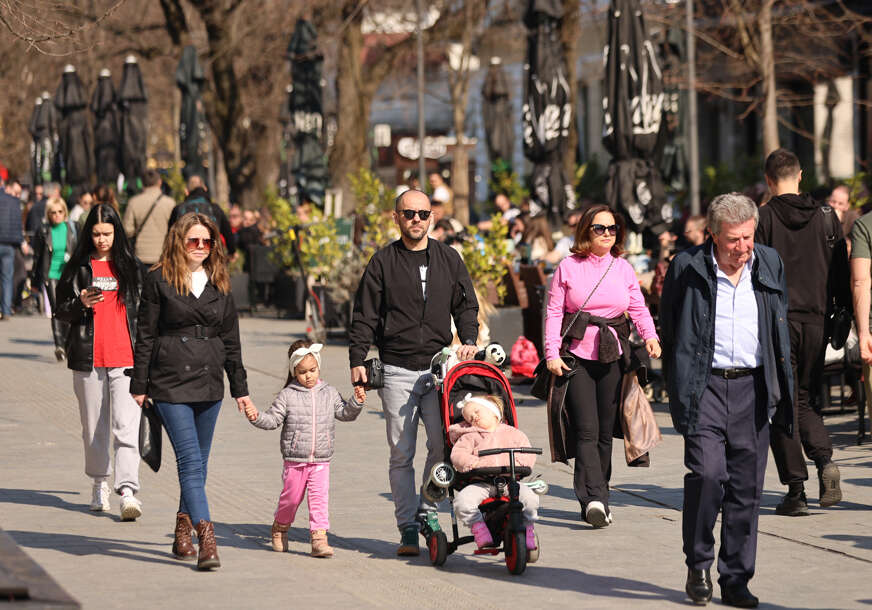 LIJEPO VRIJEME U BANJALUCI 