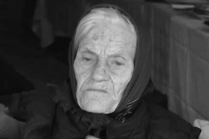Preminula Ljeposava Savanović (101), majka dva poginula borca Vojske RS